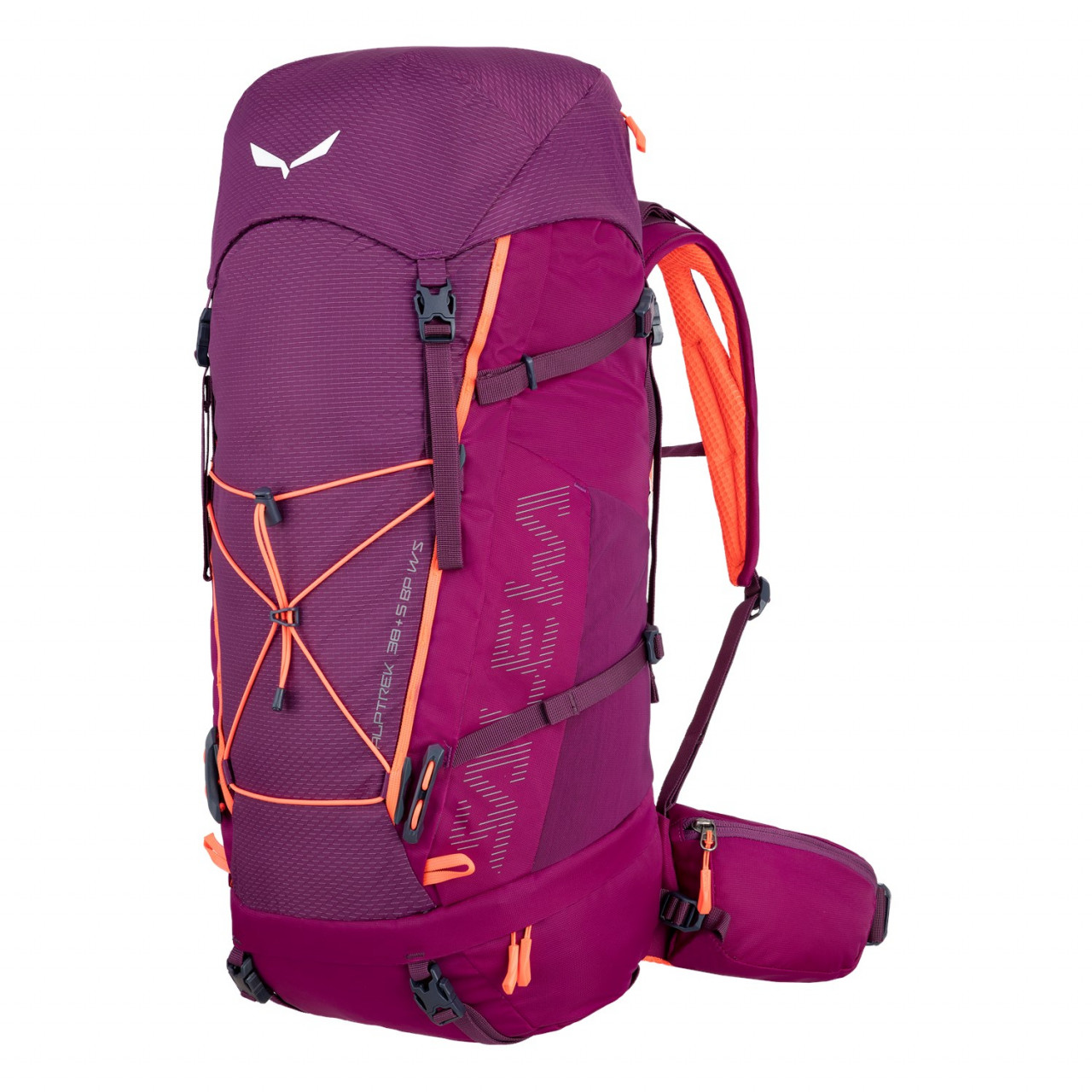 Mochila Mujer Chile - Salewa Alptrek 38+5 L - Moradas/Moradas Oscuro - ROZB-92740